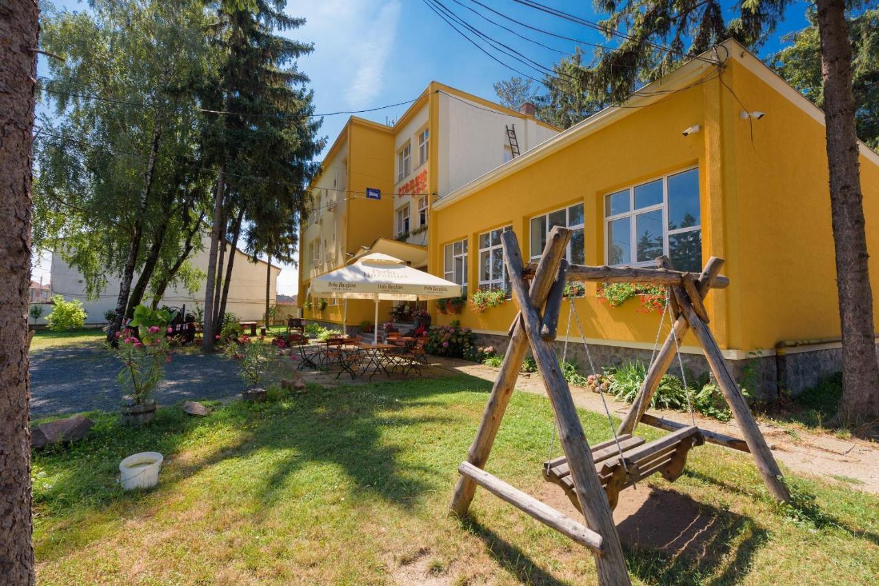 Pensiunea Tranzit Satu Mare Dış mekan fotoğraf
